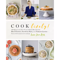ISBN Cook Lively!, Cooking, English, Paperback, 256 pages