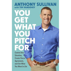 Hachette UK You Get What You Pitch For book English Hardcover 256 pages
