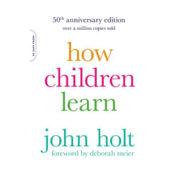 ISBN How Children Learn (50th anniversary edition) book Educational English Paperback 320 pages