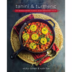 ISBN Tahini and Turmeric, Cooking, English, Hardcover, 304 pages