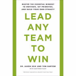 ISBN Lead Any Team to Win, Business & finance, English, Paperback, 240 pages