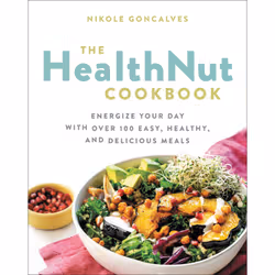 ISBN The Healthnut Cookbook, Cooking, English, Paperback, 256 pages