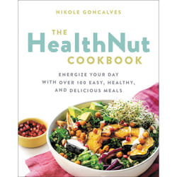 ISBN The Healthnut Cookbook book Cooking English Paperback 256 pages