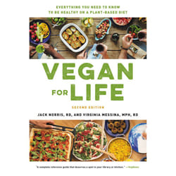 ISBN Vegan for Life book Health, mind & body English Paperback 352 pages