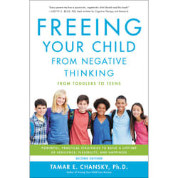 ISBN Freeing Your Child from Negative Thinking book Educational English Paperback 368 pages