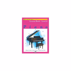 Alfred's Basic Piano Library: Lesson Book 4