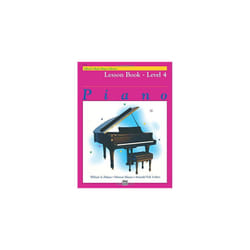 Alfred's Basic Piano Library: Lesson Book 4