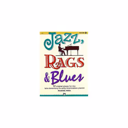 Jazz, Rags and Blues Book 1 (Jazz, Rags & Blues)