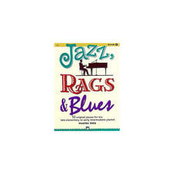 Jazz, Rags and Blues Book 1 (Jazz, Rags & Blues)