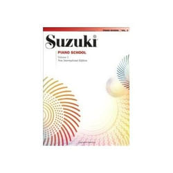 ISBN Suzuki Piano School Vol 2 book Music English Paperback 28 pages