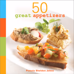 ISBN 50 Great Appetizers, Cooking, English, Hardcover, 112 pages