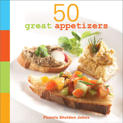 ISBN 50 Great Appetizers book Cooking English Hardcover 112 pages