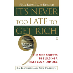 ISBN It's Never Too Late to Get Rich
