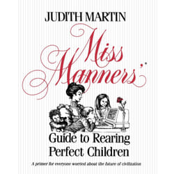 ISBN Miss Manners' Guide to Rearing Perfect Children