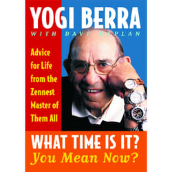 ISBN What Time Is It? You Mean Now?