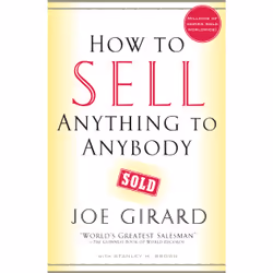 ISBN How to Sell Anything to Anybody, English, Trade Paperback, 192 pages