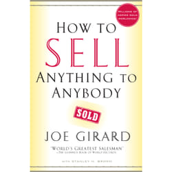 ISBN How to Sell Anything to Anybody