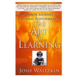 ISBN The Art of Learning, English, Trade Paperback, 288 pages