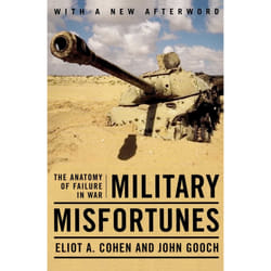 ISBN Military Misfortunes