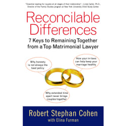 ISBN Reconcilable Differences