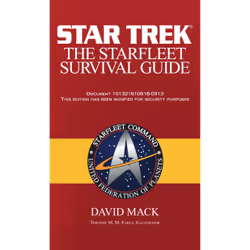 ISBN The Starfleet Survival Guide, English, Trade Paperback, 192 pages