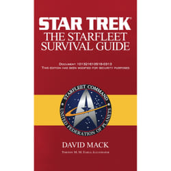 ISBN The Starfleet Survival Guide