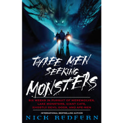 ISBN Three Men Seeking Monsters