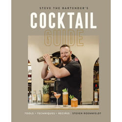 ISBN Steve the Bartender's Cocktail Guide book English Hardcover 304 pages