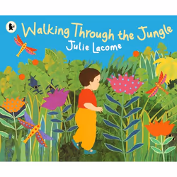 ISBN Walking Through the Jungle, Paperback, 32 pages