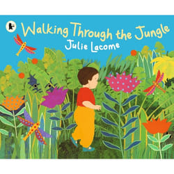 ISBN Walking Through the Jungle book Paperback 32 pages