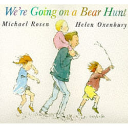 ISBN We're Going on a Bear Hunt: Big book Paperback 40 pages