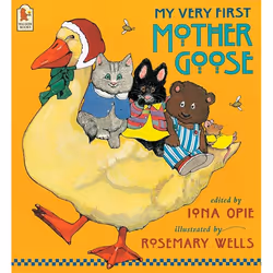 ISBN My Very First Mother Goose, Paperback, 108 pages