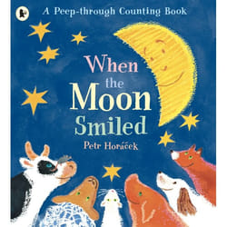 ISBN When the Moon Smiled book Paperback 32 pages