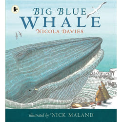 ISBN Big Blue Whale book Paperback 32 pages