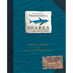 ISBN Encyclopedia Prehistorica Sharks and Other Sea Monsters, Hardcover, 12 pages