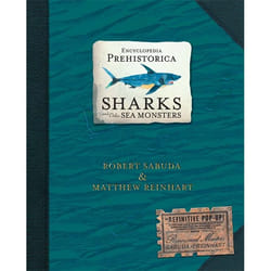 ISBN Encyclopedia Prehistorica Sharks and Other Sea Monsters book Hardcover 12 pages