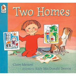 ISBN Two Homes book Paperback 40 pages