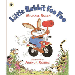 ISBN Little Rabbit Foo Foo book Paperback 32 pages