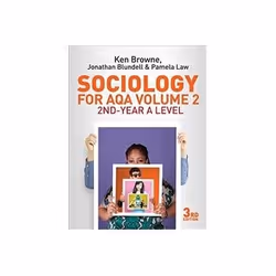 ISBN Sociology for AQA Volume 2 3e: 2nd-Year A Level, Society, English, Paperback, 640 pages