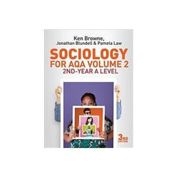 ISBN Sociology for AQA Volume 2 3e: 2nd-Year A Level book Society English Paperback 640 pages