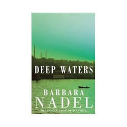 ISBN Deep Waters book Crime fiction English 448 pages