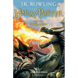 ISBN Harry Potter and the Goblet of Fire