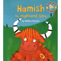 ISBN Hamish the Highland Cow, English, Paperback, 32 pages
