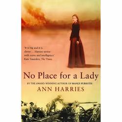 ISBN No Place For a Lady, English, Paperback, 384 pages