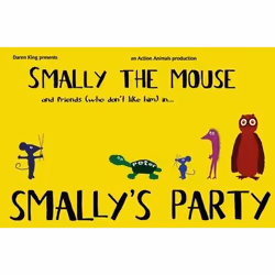 ISBN Smally The Mouse, English, Hardcover, 96 pages