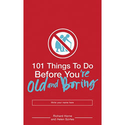 Allen & Unwin 101 Things to Do Before You're Old and Boring book Literary fiction English 224 pages