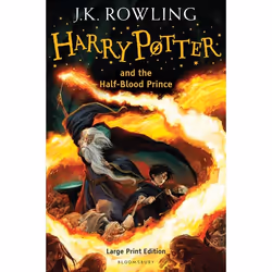 ISBN Harry Potter and the Half-Blood Prince, English, Hardcover, 1008 pages