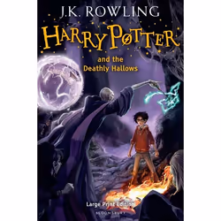 ISBN Harry Potter and the Deathly Hallows, English, Hardcover, 1360 pages