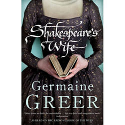 Allen & Unwin Shakespeare's Wife book Biography English Paperback 288 pages
