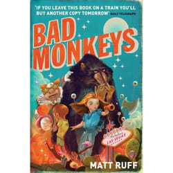 ISBN Bad Monkeys